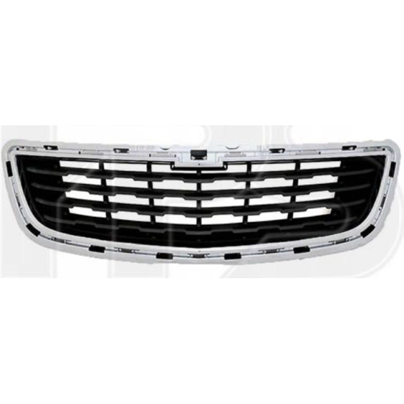 Решітка бампера середня Chevrolet Trax/Tracker 12-16 (Китай) 