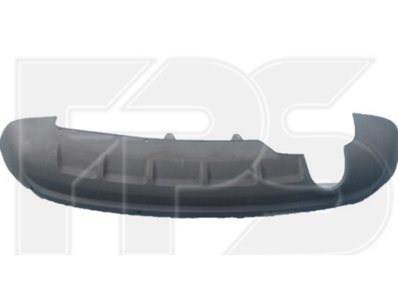 Спойлер заднього бампера Audi Q5 12-16 (FPS) 8R0807521A4U8	