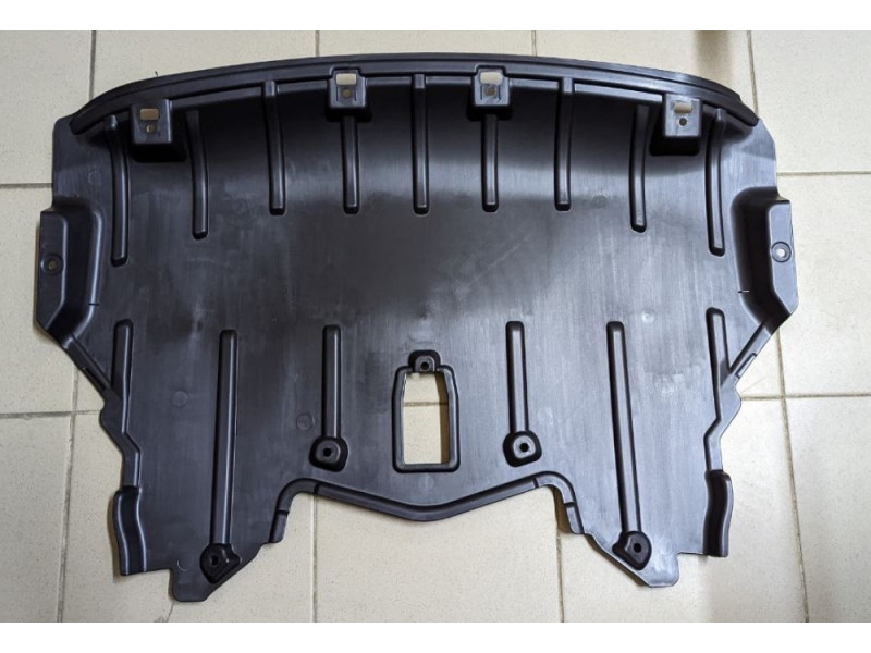 Захист піддону двигуна BMW X5 E70 2006-2010 Тайвань (пластик)