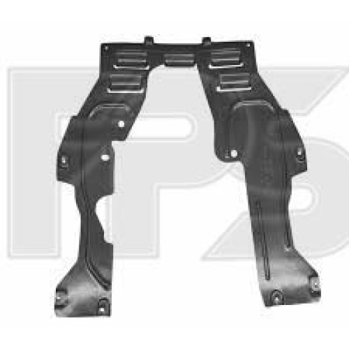 Захист двигуна пластиковий Chevrolet Trax/Tracker, Opel Mokka, Buick Encore 2012-2016 Тайвань