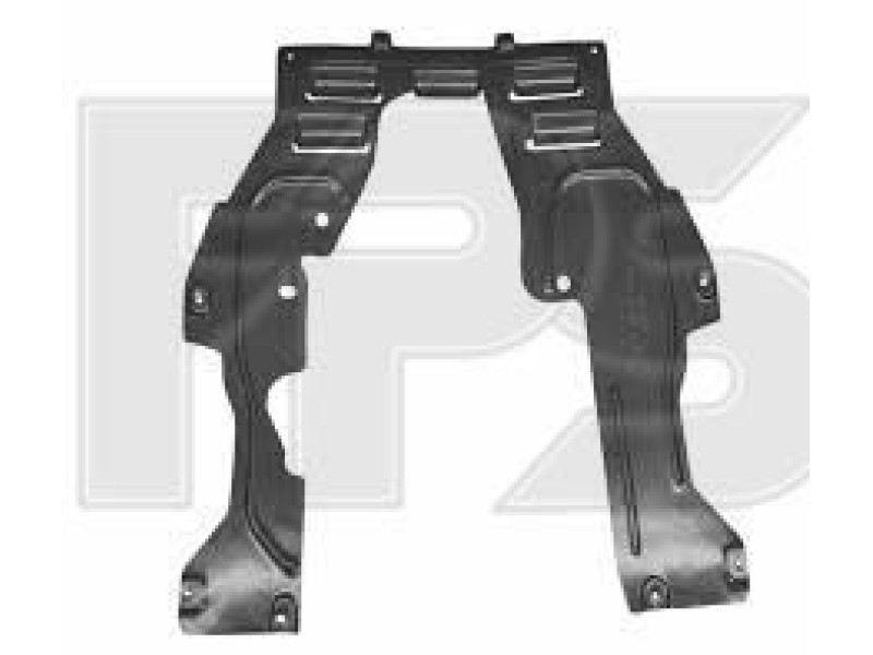 Захист двигуна пластиковий Chevrolet Trax/Tracker, Opel Mokka, Buick Encore 2012-2016 Тайвань