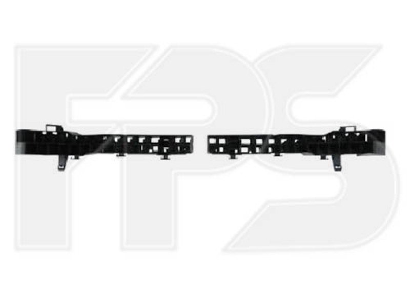 Абсорбер переднього бампера Renault Symbol 2 08-13 (Тайвань) лівий правий