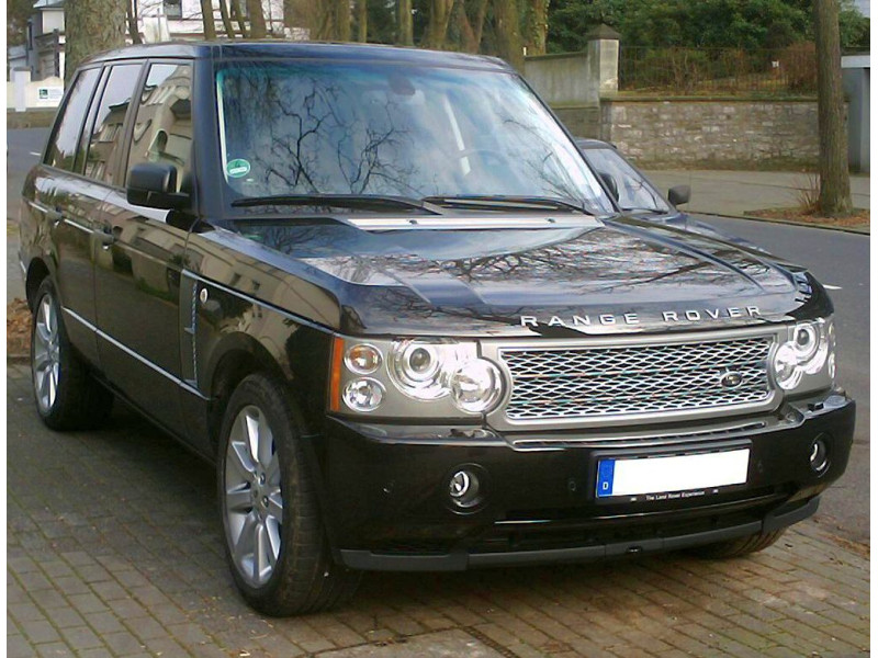 Арка задня ліва Land Rover Range Rover L322 2002-2012 Klokkerholm 6420585