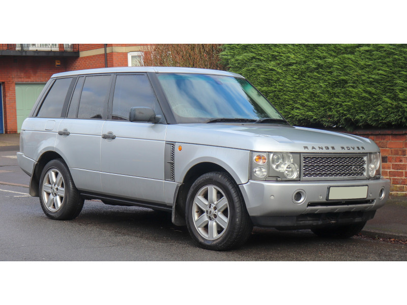 Арка задня ліва Land Rover Range Rover L322 2002-2012 Klokkerholm 6420585