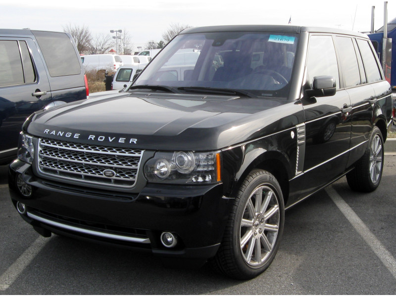 Арка задня ліва Land Rover Range Rover L322 2002-2012 Klokkerholm 6420585
