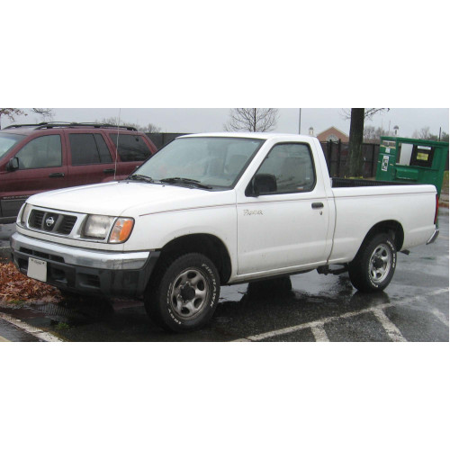 Бампер передній нижня частина Navara D22 4WD 1998-2002 FPS 62026-2S525