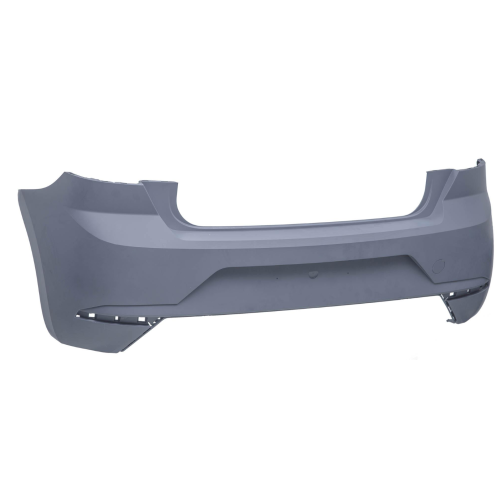 Бампер задній (без отвору під парктронік) Seat Ibiza 2017- Polcar 6F0807421DGRU