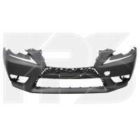 Бампер передній без отворів під омивач та парктронік Lexus IS 2013-2016 Тайвань
