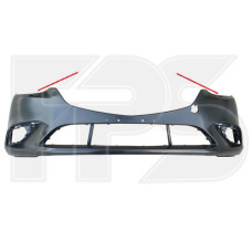 Бампер передній з отворами під омивач Mazda 6 GJ 2016-2018 Китай