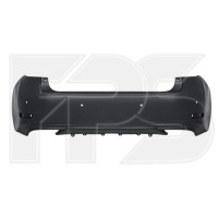 Бампер задній (з отвором під парктронік) Lexus ES 2015-2018 Тайвань