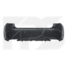 Бампер задній (з отвором під парктронік) Lexus ES 2015-2018 Тайвань