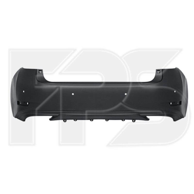 Бампер задній (з отвором під парктронік) Lexus ES 2015-2018 Тайвань