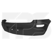 Бампер задній Opel Corsa C 2001-2003 Тайвань