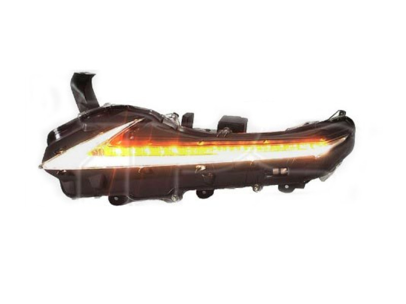 Денний ходовий вогонь лівий Lexus NX 14-17 (Китай) з повторювачем 8162078040