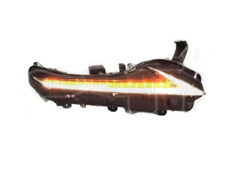 Денний ходовий вогонь правий Lexus NX 14-17 (Китай) з повторювачем 8161078040