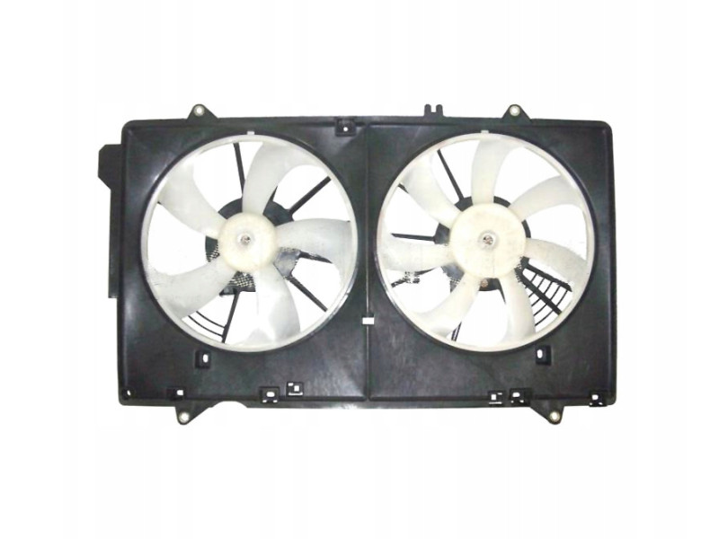 Дифузор з вентиляторами Mazda CX-5 12-16 (Тайвань) двигун 2.0L PE0215150