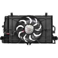 Дифузор з вентилятором Tesla Model 3 17- (Nissens) 107708400D