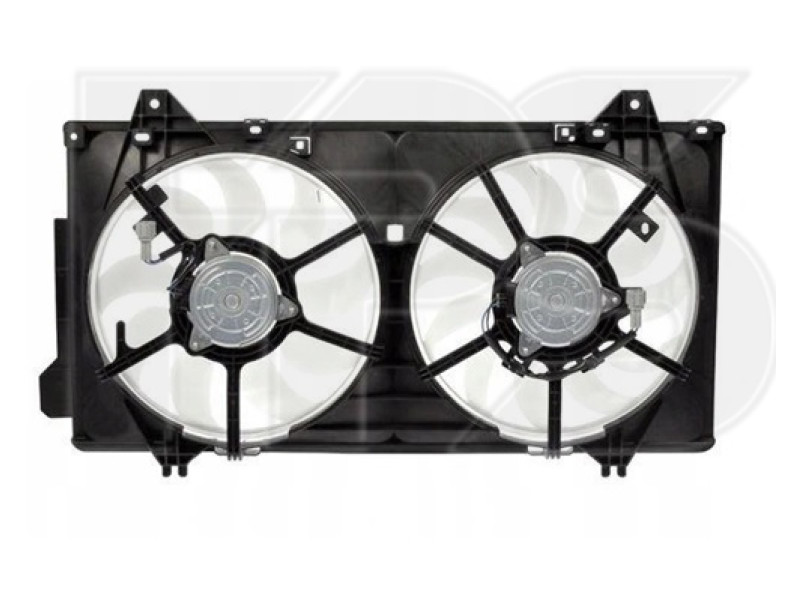 Дифузор з вентиляторами Mazda 6 GJ (Тайвань) PE1115025A 