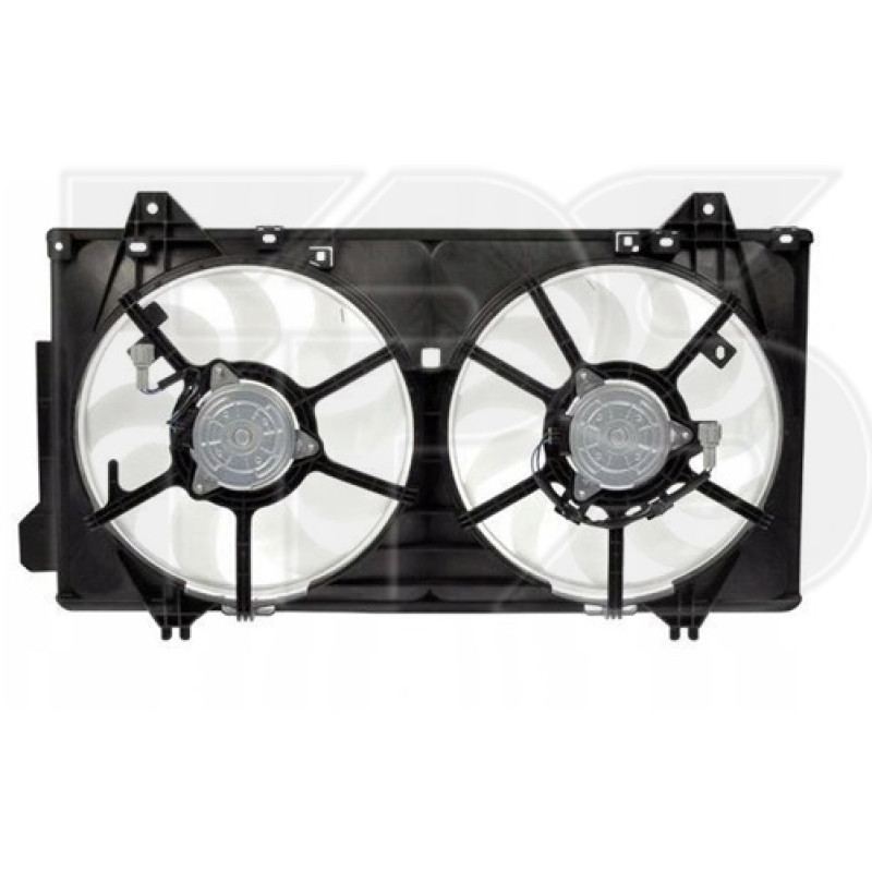 Дифузор з вентиляторами Mazda 6 GJ (Тайвань) PE1115025A 