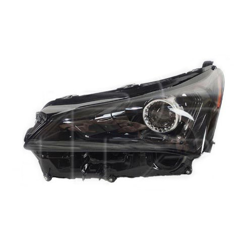 Фара передня ліва Lexus NX 2014-2017 (Китай) одна лінза, LED, механічна 8118578050