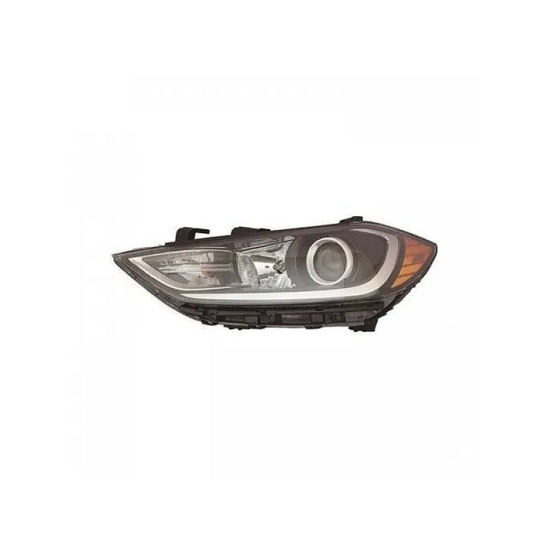 Фара передня ліва Hyundai Elantra AD 16-18 USA (TP) механічна, галоген, без LED 92101F2010