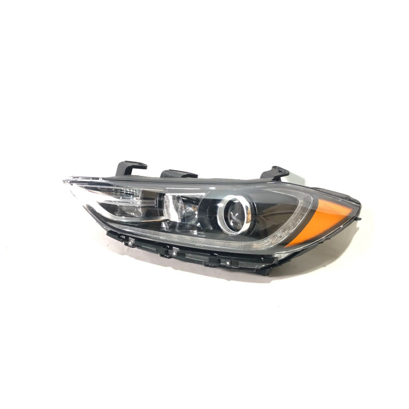 Фара передня ліва Hyundai Elantra AD 16-18 USA (TP) ел. рег., галоген, LED, 92101F3010