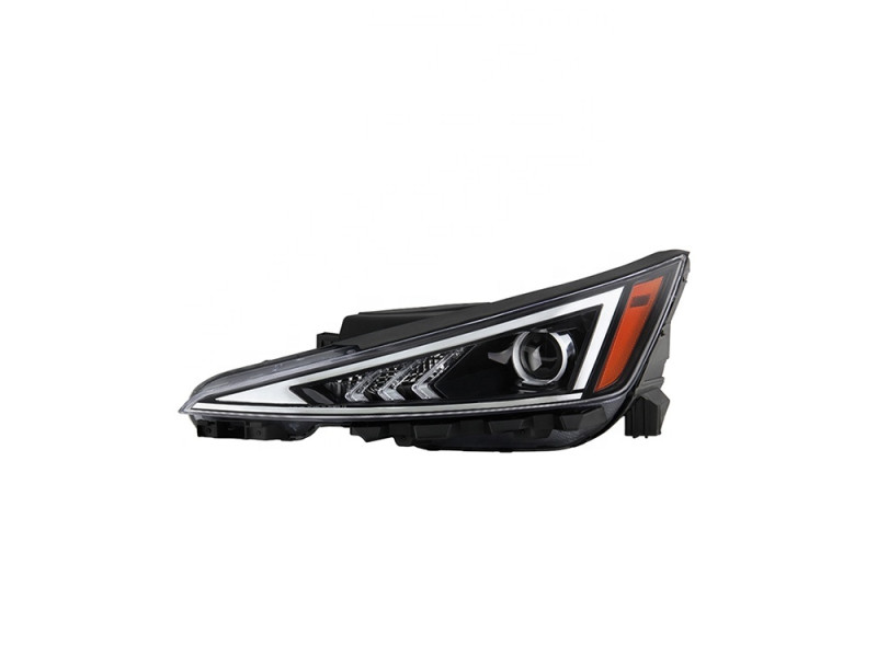 Фара передня ліва Hyundai Elantra AD 18-20 USA (TYC) механічна, LED, одна лінза 92101-F3500