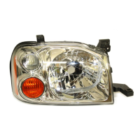 Фара передня права Nissan Navara D22, NP 300 02-05 (Frontier) (Depo) 26010VK41B