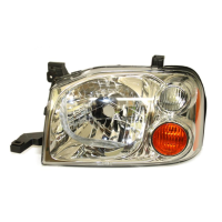 Фара передня ліва Nissan Navara D22, NP 300 02-05 (Frontier) (Depo) 26060VK41B