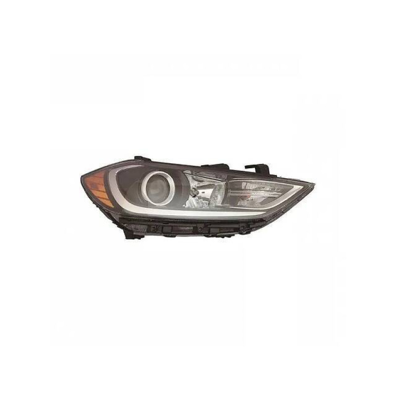Фара передня права Hyundai Elantra AD 16-18 USA (Китай) механічна, без LED 92102F2010