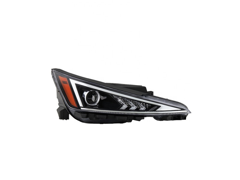 Фара передня права Hyundai Elantra AD 18-20 USA (TYC) механічна, LED, одна лінза 92102-F3500