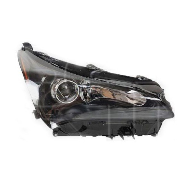 Фара права Lexus NX 17- (Китай) одна лінза, LED, механічна