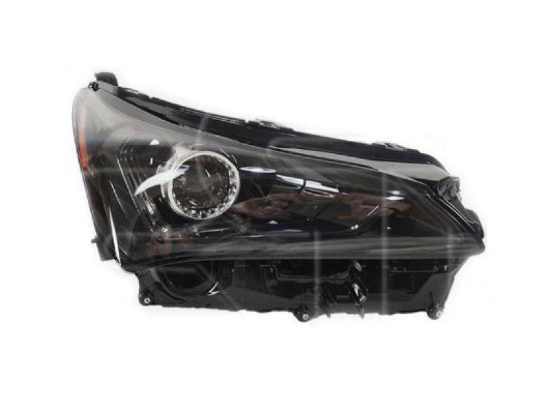 Фара праве Lexus NX 14-17 (Китай) одна лінза, LED, механічна 8114578050