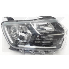 Фара передня ліва Renault Duster 2 18- (Depo) електрична, H7 / H1 / PY21W / LED