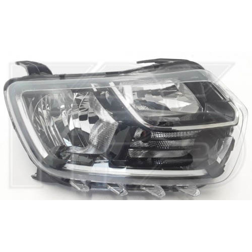 Фара передня права Renault Duster 2 18- DEPO електрична, H7 / H1 / PY21W / LED