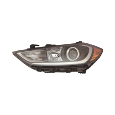 Фара передня ліва Hyundai Elantra AD 16-18 USA (DEPO Тайвань) механічна   LED 92101F3010