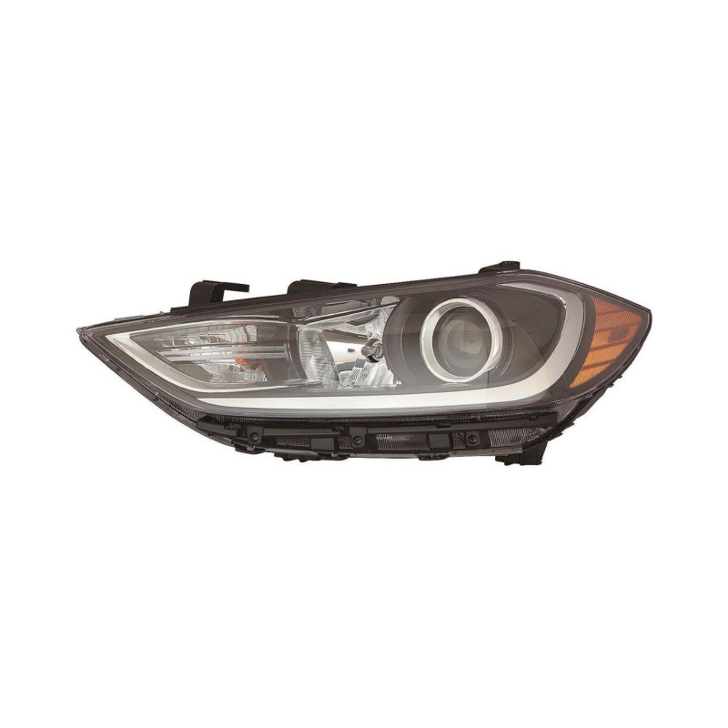 Фара передня ліва Hyundai Elantra AD 16-18 USA (DEPO Тайвань) механічна   LED 92101F3010