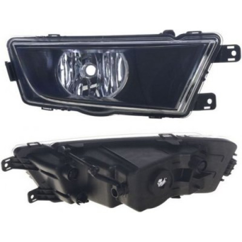 Протитуманна фара права Skoda Octavia A7 2013-2017 (TYC)