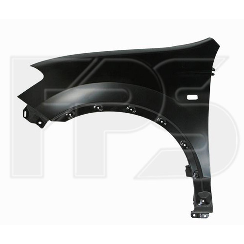 Крило переднє праве Nissan Qashqai J10 2010-2014 (Тайвань) з отвором
