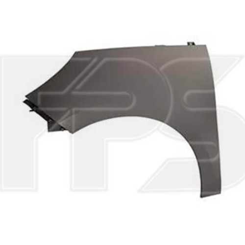 Крило переднє ліве Renault Scenic / Grand Scenic 2012-2016 (Тайвань) пластик