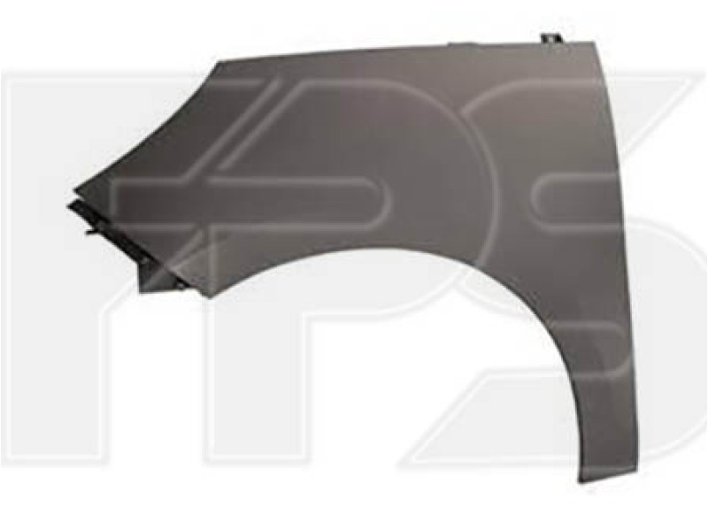 Крило переднє ліве Renault Scenic / Grand Scenic 12-16 (Тайвань) пластик