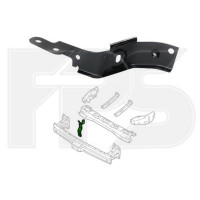 Кріплення шини бампера, ліве нижнє, Mitsubishi Outlander 3 2012-2020, Tempest