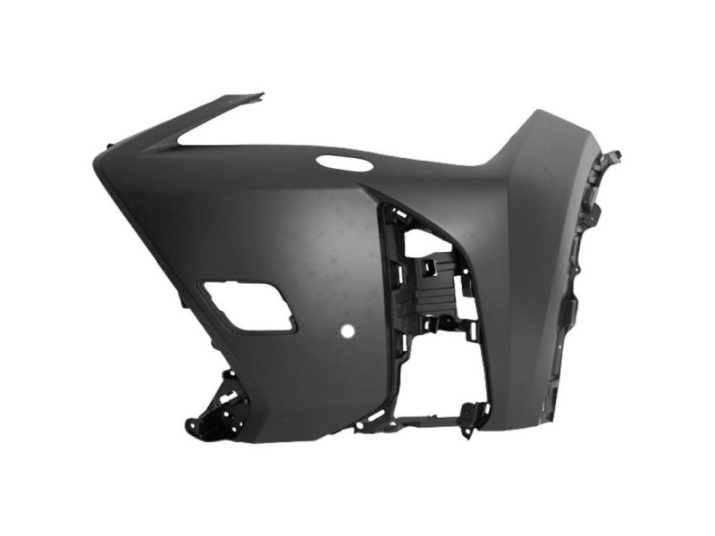 Кут бампера передній лівий з отвором під омивач та парктронік Lexus UX F-Sport 2018- Тайвань