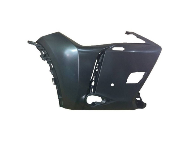 Кут переднього бампера правий з отвором під омивач та парктронік Lexus UX 2018- Тайвань 5211276908