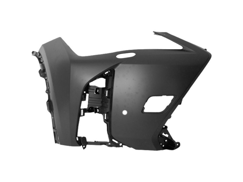 Кут бампера передній правий з отвором під омивач та парктронік Lexus UX F-Sport 2018- Тайвань