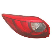 Ліхтар задній лівий Mazda CX-5 12-16 (TYC) LED, зовнішній KA0G-51-160A