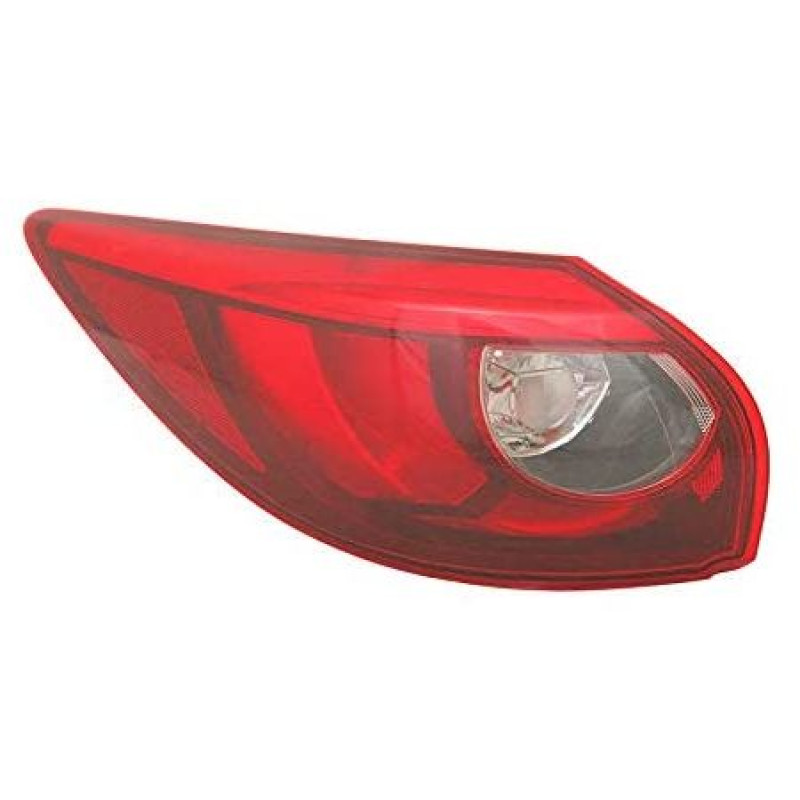 Ліхтар задній лівий Mazda CX-5 12-16 (TYC) LED, зовнішній KA0G-51-160A