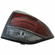 Ліхтар задній правий зовнішній Lexus RX 12-15 (Depo) LED, 81551-48310