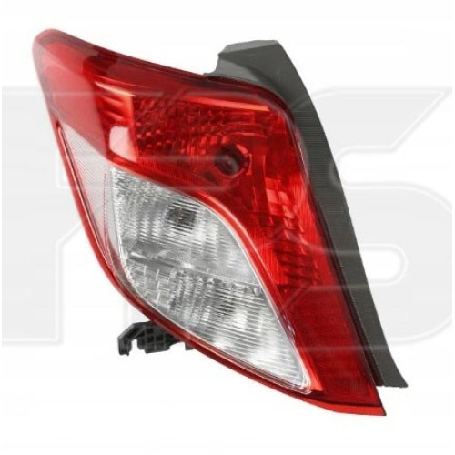 Ліхтар задній правий Toyota Yaris 2011-2014 (Depo)