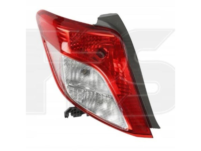 Ліхтар задній лівий Toyota Yaris 11-14 (Depo)